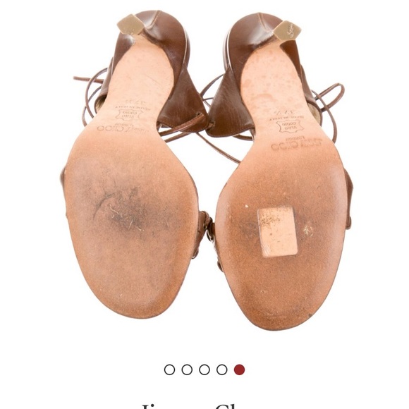 Jimmy Choo lace up heel - Picture 5 of 5